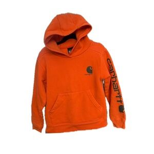 Carhartt Kids Vibrant Orange Hoodie